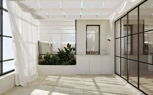 <span class=keywords><strong>Plan</strong></span> d'étage <span class=keywords><strong>de</strong></span> style moderne et côtier du milieu du siècle pour villa en bord <span class=keywords><strong>de</strong></span> mer Retro Vibes pour la planification <span class=keywords><strong>de</strong></span> l'espace du salon et <span class=keywords><strong>de</strong></span> la chambre à coucher - Product Image 5