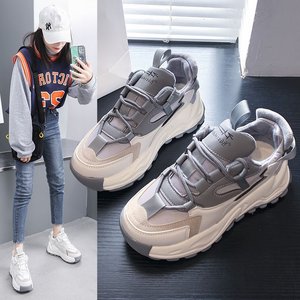 Nouvelles chaussures de sport pour filles, style coréen, à lacets, tendance, pour étudiantes - Product Image 2