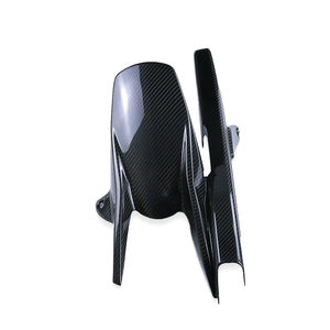 AISKA Garde-boue arrière de moto 100% fibre de carbone sèche 3K pour <span class=keywords><strong>Honda</strong></span> <span class=keywords><strong>CB650R</strong></span> CBR650R 2019 2020 2021 2022 <span class=keywords><strong>2023</strong></span> 2024 2025 - Product Image 4