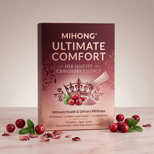 Vendita diretta dai produttori Integratore probiotico femminile per donne Il complesso probiotico al mirtillo rosso della migliore qualità - Product Image 3