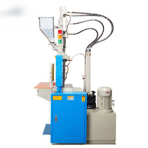 Machine de moulage par injection verticale mini économique avec moule pour la fabrication de vaisselle et ustensiles de cuisine en plastique JY-160ST Mini Vertic - Product Image 2