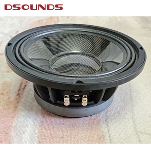 Altavoz de graves para coche de 10 pulgadas, imán de ferrita con altavoz de rango medio VC Pro Audio de <span class=keywords><strong>2</strong></span>,5 pulgadas, altavoz de Audio para coche con cono de carbono - Product Image 3
