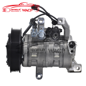 2014-2018 compresor de aire acondicionado para coche 3892451MA01 4471608660 compresor de CA automático 10SRE11C para Honda Vezel para <span class=keywords><strong>HRV</strong></span> WXHD031 - Product Image 2