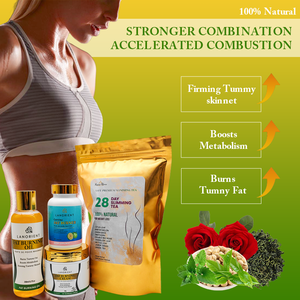 Ensemble de Crèmes Amincissantes et Brûle-Graisses Bio Naturelles Marque Blanche pour la Perte de Poids Corporel, le Raffermissement, la Réduction de la Cellulite et la Transpiration pour Femmes - Product Image 4