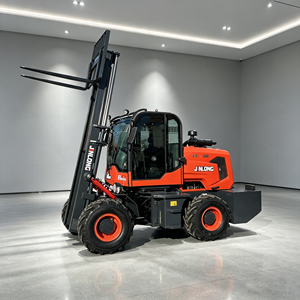 Abrazadera <span class=keywords><strong>de</strong></span> elevación diésel Manipulación <span class=keywords><strong>de</strong></span> descarga Apilamiento Sitio <span class=keywords><strong>de</strong></span> construcción agrícola Puerto Montaña Tracción en las cuatro ruedas Carretilla elevadora todoterreno - Product Image 6