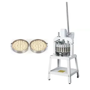 Brot Brötchen Pita Brot Teig Rounder und Cutter Bäckerei Maschine Indien Runde Teig Teiler 36 Stück Teigs ch neider