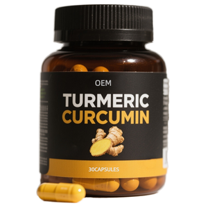 Capsule di Curcuma e Curcumina 95% OEM per il Supporto Immunitario - Non Adatte a Adolescenti o Donne in Gravidanza - Product Image 1