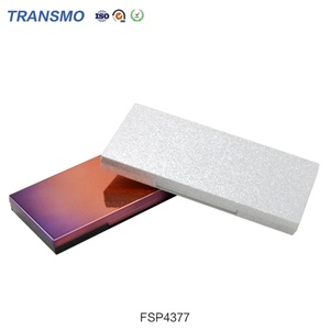 Boîtier de fard à joues en plastique, forme carrée, vide, pour palette de fards à paupières - Product Image 4