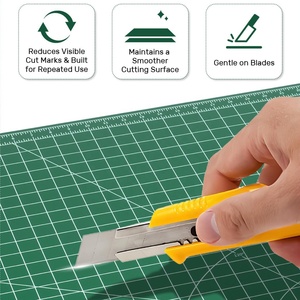 <span class=keywords><strong>Tapis</strong></span> <span class=keywords><strong>de</strong></span> <span class=keywords><strong>découpe</strong></span> rotatif A3 double face 3 couches pour travaux manuels, <span class=keywords><strong>couture</strong></span>, loisirs créatifs, tissus, scrapbooking <span class=keywords><strong>de</strong></span> précision - Product Image 4