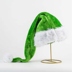 Chapeaux de Noël doux personnalisés avec motif Père Noël pour adultes, unisexe, toutes saisons, extra longs, pour fêtes et célébrations - Product Image 4