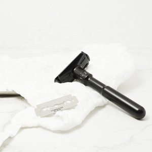 Maquinilla de Afeitar de Seguridad de Acero Inoxidable Desechable con Hoja de Doble Filo, Marca <span class=keywords><strong>ENMU</strong></span>, Modelo M740 - Product Image 4