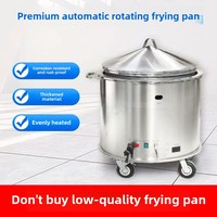 Kommerzielles elektrisches Stall Neuestes Modell Pan-Fried Buns Automatischer Rotationswannen-Temperatur regelungs motor Erdgas freundlich