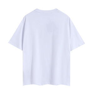 เสื้อยืดผู้ชายสไตล์ฮิปฮอปทรงโอเวอร์ไซส์ คอกลม แขนสั้น ผ้าฝ้าย 100% น้ำหนัก 260 กรัม ผ้าทอ - Product Image 5