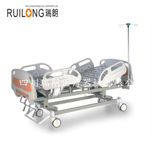 เตียงโรงพยาบาลรุ่ยหลาง RC-057 ขนาด 2100*900*500 มม. ปรับได้สองระดับ พร้อมล้อ สำหรับใช้ในโรงพยาบาล - Product Image 3