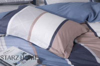 Vente en gros Parure de lit de luxe Couette King Size Couette Mariage Drap de lit Queen Size Ensembles de literie