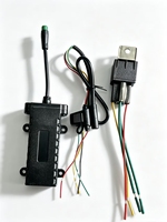 Traceur GPS de voiture étanche IP68 CJGPS CJ780-F 2G 4G GSM GPRS avec coupure moteur antivol