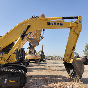 Excavatrice sur chenilles Komatsu PC350 95% nouvelles faibles heures de travail également disponibles PC360 PC450 bon état - Product Image 6
