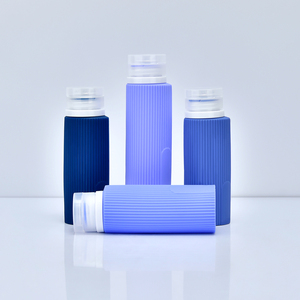 ขวดซิลิโคนแบบพกพาสำหรับเดินทาง ขนาด 100 มล. ป้องกันการรั่วซึม สำหรับเติมเครื่องสำอาง - Product Image 3