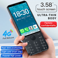 R27 Mini Akıllı Telefon Android 14 MT6765 Sekiz Çekirdekli 4GB+64GB 3.58 İnç IPS 4G Çift SIM 16MP Kamera Toptan Satış