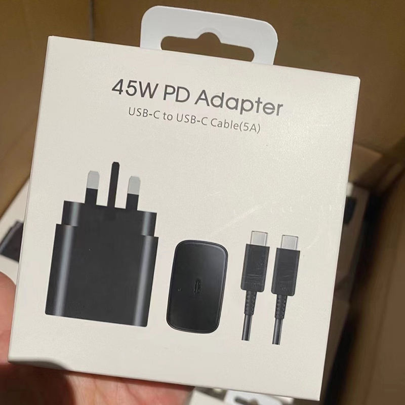 45W EP-TA845 Adapter with 5A1m Cable Set (1:1 best selling)