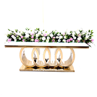 Table de réception pour mariage, mobilier d'hôtel, table de réception, événements, fête, décoration, fournitures pour mariage