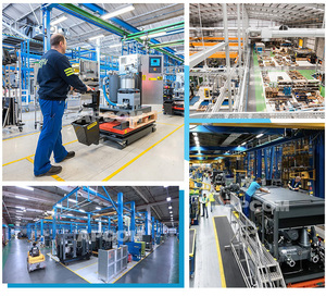 หัวคอมเพรสเซอร์แบบสโครลเหล็กหล่อสำหรับเครื่องอัดอากาศแบบสโครล Atlas Copco รุ่นใหม่เอี่ยม สำหรับอุตสาหกรรมแปรรูปที่ต้องการความแม่นยำสูง - Product Image 6