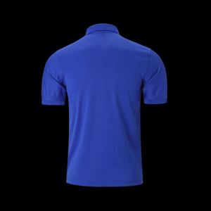 Performance Custom Sports Golf Polo <b>Shirts</b> Crafted From 90% Polyester and 10% Spandex for Active Men - Product Image 2