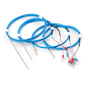 مجس صناعي مقاوم للماء مقاومة البلاتين درجة الحرارة الحرارية pt100 <span class=keywords><strong>pt1000</strong></span> rtd مجسات - Product Image 4