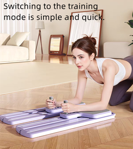 Planche de Pilates pliable de type séparé, Reformer Pilates, équipement d'exercice pour les hanches, machine d'entraînement ski GZ RTS, commande mixte en gros - Product Image 3