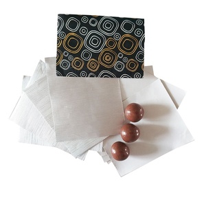 Giấy Gói Sô Cô La Thực Phẩm Lá Nhôm Giá Xuất Xưởng Giấy Bạc 7Micron + Giấy Bạc 30GSM Màu Vàng Kim - Product Image 6