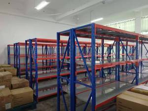 Customizable Height Adjustable Steel Supermarket Shelving <b>Unit</b> Commercial Shop Garage Warehouse <b>Storage</b> Racks - Product Image 6