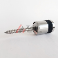 Support de garde-corps en verre réglable, support en acier inoxydable, modèle de support