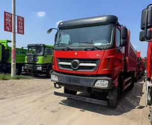 Bestselling Products High Quality V3 Tractor Truck 6x6 420hp Wheels 2 <b>Prime</b> Mover for Offroad and Construction Transport - Product Image 3