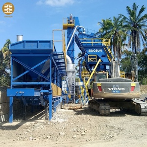 Centrale de mélange d'asphalte bitumineux mobile à tambour automatique, <span class=keywords><strong>prix</strong></span> compétitif, vente chaude - Product Image 5