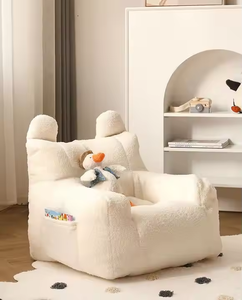 أريكة صغيرة للأطفال كرسي صالة حصير للأولاد والفتيات أريكة صغيرة للأطفال مقعد كرتون لطيف للقراءة - Product Image 5