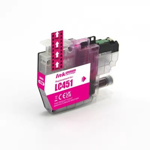 LC451 LC451XL <strong>Compatible</strong> Ink <strong>Cartridge</strong> for Brother LC451 LC451XL <strong>DCP</strong>-<strong>J1050DW</strong> <strong>DCP</strong>-J1140DW <strong>DCP</strong>-J1700DW MFC-J1010DW Printer - Product Image 1