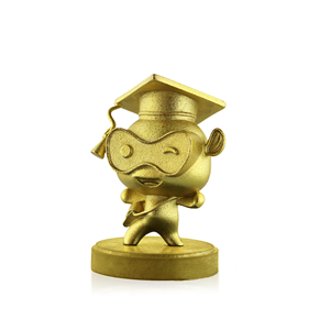 Nuovo design personalizzato in metallo artigianale personaggio dei cartoni animati piccola figurina medico per regalo aziendale - Product Image 1