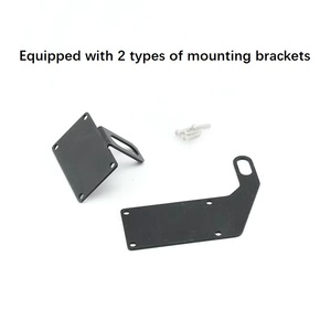 Interruptor de foco LED para motocicleta y coche 2 en 1, haz Hi-<span class=keywords><strong>lo</strong></span>, Kits de arnés de cableado de faros Led, arnés intermitente estroboscópico izquierdo y derecho - Product Image 6