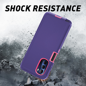 <span class=keywords><strong>เคส</strong></span>โทรศัพท์คุณภาพสูงสำหรับ Moto Stylus 4G 2022 Defender Otterboxer ป้องกันแรงกระแทก <span class=keywords><strong>เคส</strong></span>แข็ง - Product Image 5