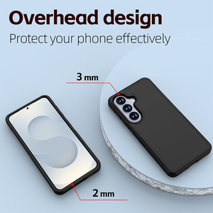 Funda Protectora para Teléfono <span class=keywords><strong>Samsung</strong></span> Galaxy S26 Ultra, de Alta Calidad, PC+TPU 2 <span class=keywords><strong>en</strong></span> 1, Doble Protección, Anti-Caídas, Anti-Polvo, Resistente a Arañazos, Acabado Mate - Product Image 6