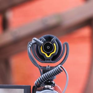 Fifine-microphone à condensateur professionnel D3 Pro, Kit de localisation, pour appareil photo DSLR, Canon, Nikon, Sony, <span class=keywords><strong>Fujifilm</strong></span>, enregistrement - Product Image 5