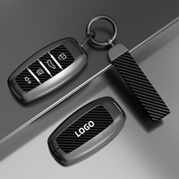 Étui de protection pour clé de voiture avec porte-clés pour Great Wall Haval/Hover H6 H7 H4 H9 F5 F7 H2S - Accessoires de coque de protection pour clés de voiture, pièces automobiles
