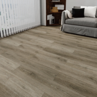 SPC-Holzdielenboden, rutschfest, einfaches Klicksystem, Vinylboden, wasserdicht, für den Innenbereich, geeignet für Schlafzimmer und Wohnzimmer