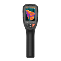 Caméra thermique infrarouge portable HTI HT-H101 ISR240*240, outils rechargeables, détection de fuites d'eau, inspection industrielle de l'énergie