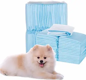 Manufacturer's direct sales of disposable dog and cat care pads with large quantity, economical and practical