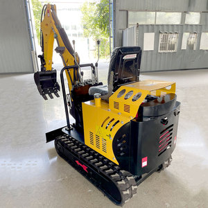 Мини-экскаватор 1 тонна 1,2 тонна 1,8 тонна микро-экскаватор цена мини-экскаватор 0,8 тонна - Product Image 3