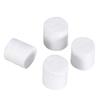 Rouleaux de coton dentaire pour le contrôle de la salive et l'isolation |   Coussinets à Mordiller Non Stériles Ultra-Absorbants 100% Coton |   Certifié CE