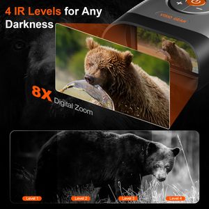 4K <b>Night</b> <b>Vision</b> Binoculars <b>Camera</b> 52MP Digital Telescope WIFI Infrared Video Camcorder AI Color <b>Night</b> <b>Vision</b> Device DS371 - Product Image 6