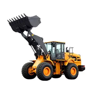 Top brand of SYL956H 2.7m3-4.5m3 front wheel loader china earth mover for sale