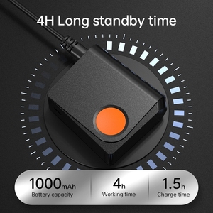 Caméra <span class=keywords><strong>endoscope</strong></span> IOS à double objectif 7.9mm <span class=keywords><strong>Endoscope</strong></span> Android WIFI Câble détachable 5M Endoscopie d'inspection de tuyaux 1440P - Product Image 3